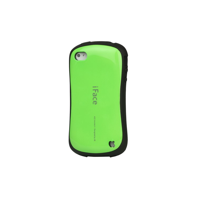 First Class iPhone 4 4S Shock-absorbing Urethane Premium Case - Green