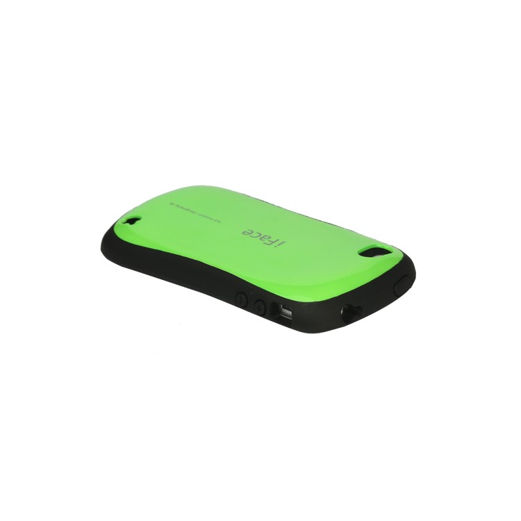 First Class iPhone 4 4S Shock-absorbing Urethane Premium Case - Green