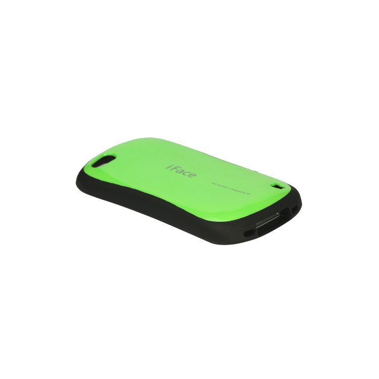 First Class iPhone 4 4S Shock-absorbing Urethane Premium Case - Green