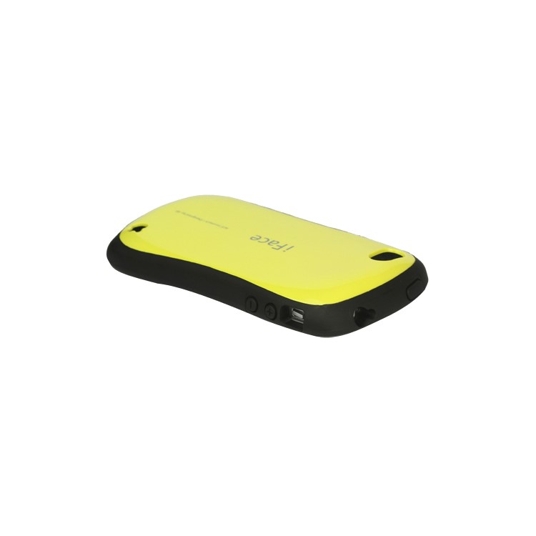 First Class iPhone 4 4S Shock-absorbing Urethane Premium Case - Yellow