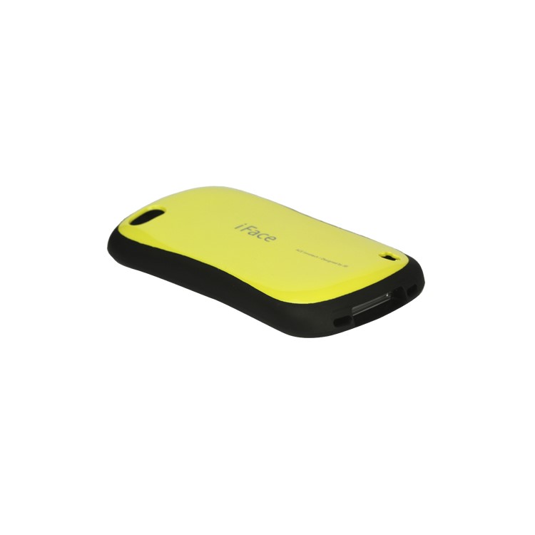 First Class iPhone 4 4S Shock-absorbing Urethane Premium Case - Yellow
