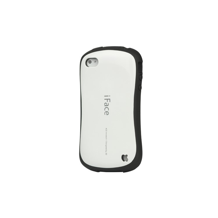 First Class iPhone 4 4S Shock-absorbing Urethane Premium Case - White