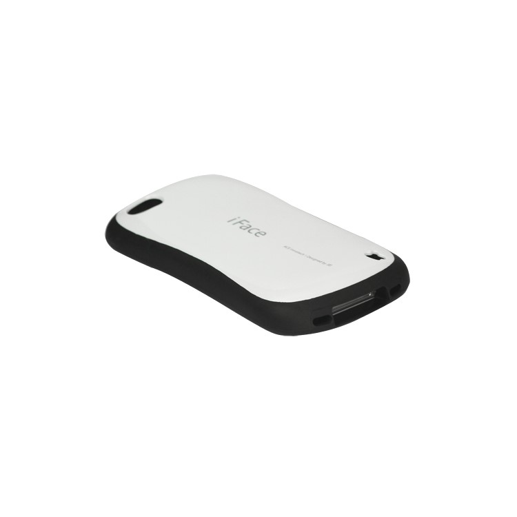 First Class iPhone 4 4S Shock-absorbing Urethane Premium Case - White