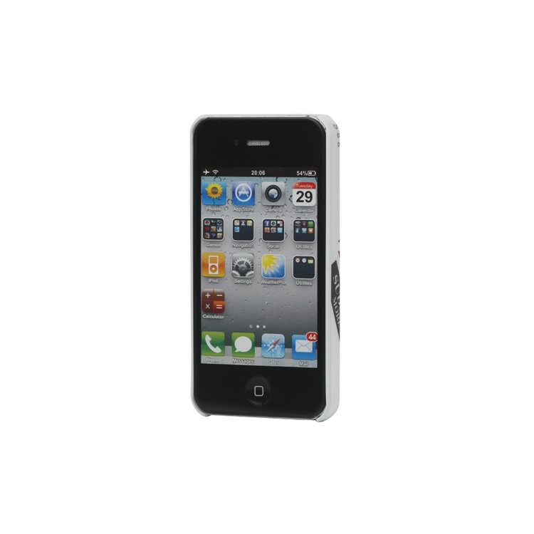 Union Jack Flag Hard Plastic Case for iPhone 4 4S