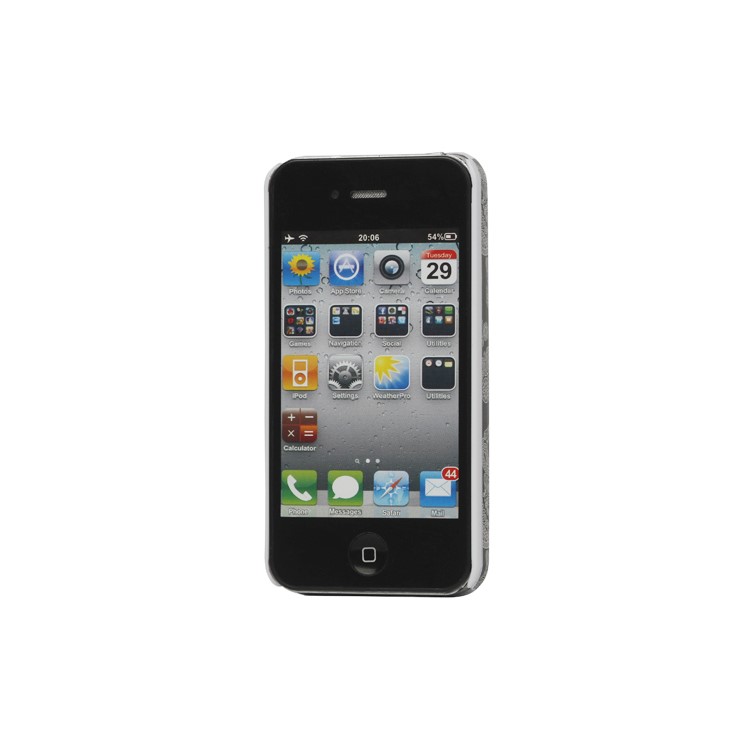 Unique Skull Plastic Case Cover for iPhone 4 4S