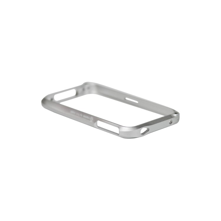 Deff Cleave Metal Blade Bumper Frame Case for iPhone 4 4S - Silver