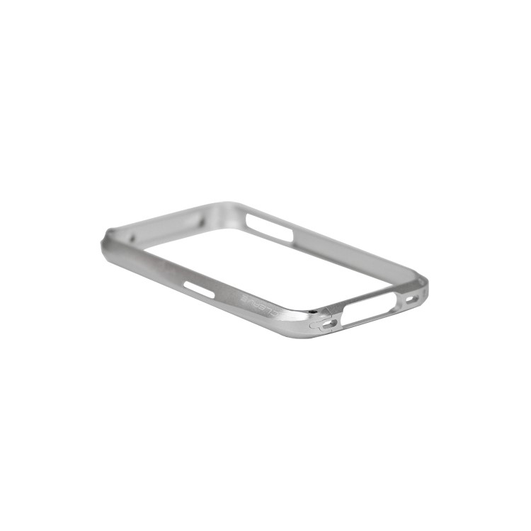 Deff Cleave Metal Blade Bumper Frame Case for iPhone 4 4S - Silver
