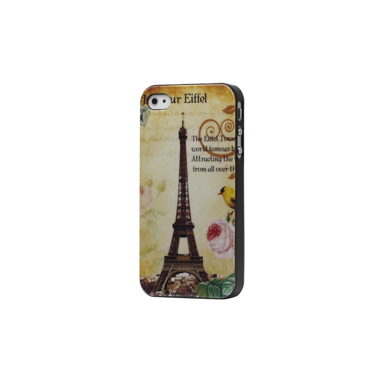 Eiffel Tower iPhone 4 4S Plastic Case Cover