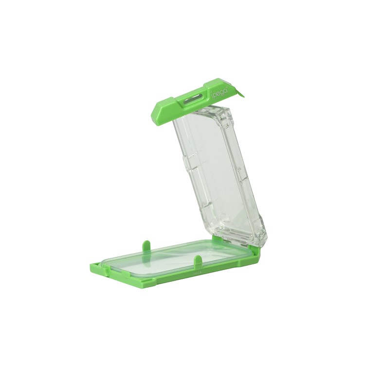 iPega Waterproof Hard Plastic Case Cover for iPhone 4 4S - Green
