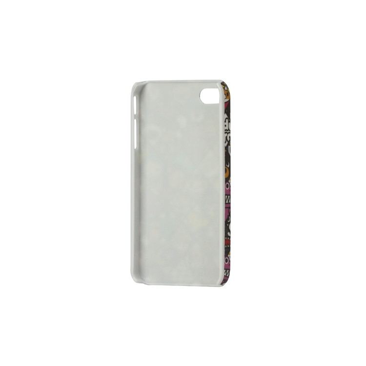 Numerous Cartoon Image Hard Case for iPhone 4 4S