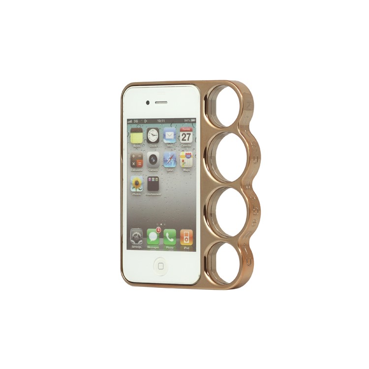 Electroplating The Lord Of The Rings Knuckles Case Cover for iPhone 4 4S