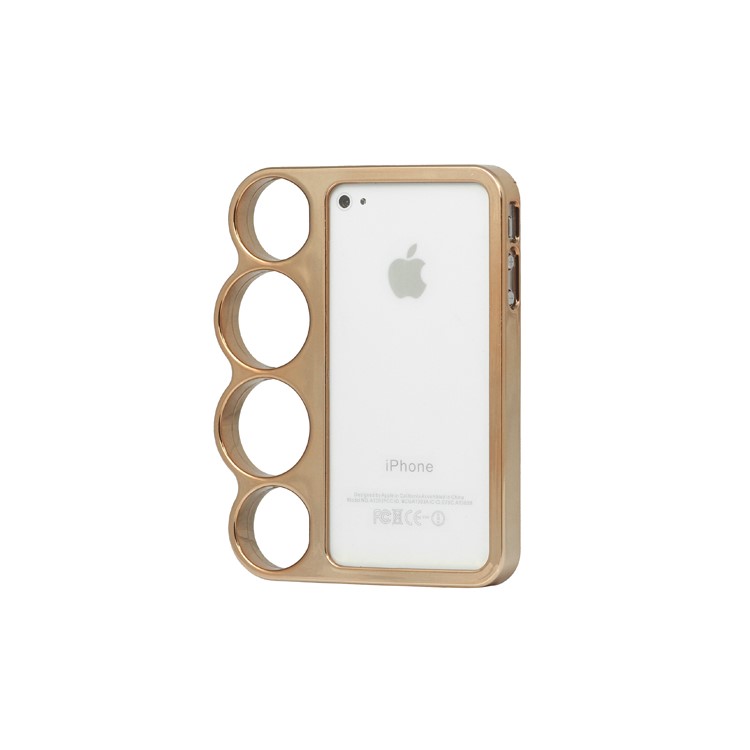 Electroplating The Lord Of The Rings Knuckles Case Cover for iPhone 4 4S