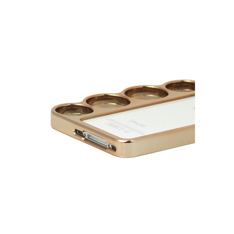 Electroplating The Lord Of The Rings Knuckles Case Cover for iPhone 4 4S