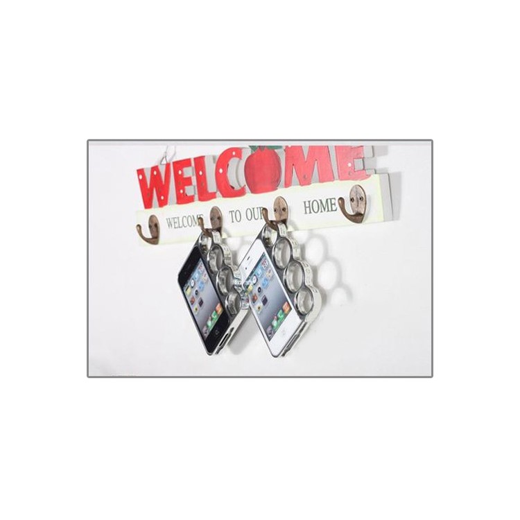 Electroplating The Lord Of The Rings Knuckles Case Cover for iPhone 4 4S