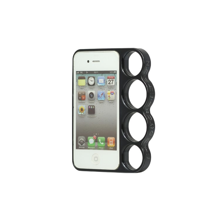 Electroplating The Lord Of The Rings Knuckles Case Cover for iPhone 4 4S