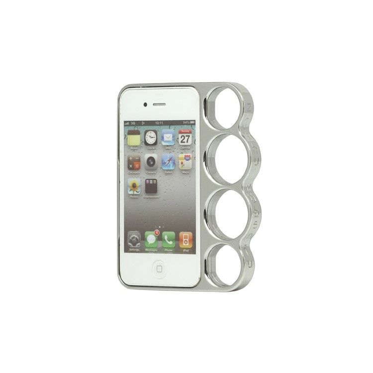 Electroplating The Lord Of The Rings Knuckles Case Cover for iPhone 4 4S