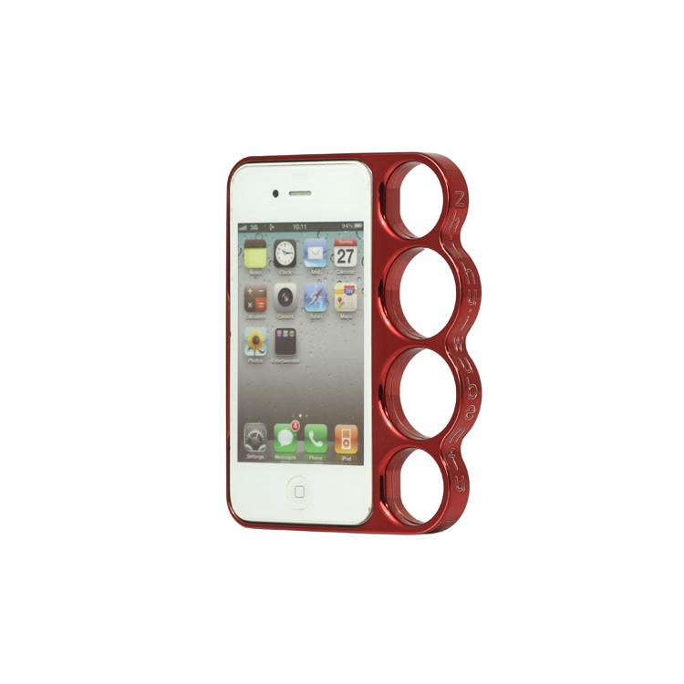 Electroplating The Lord Of The Rings Knuckles Case Cover for iPhone 4 4S