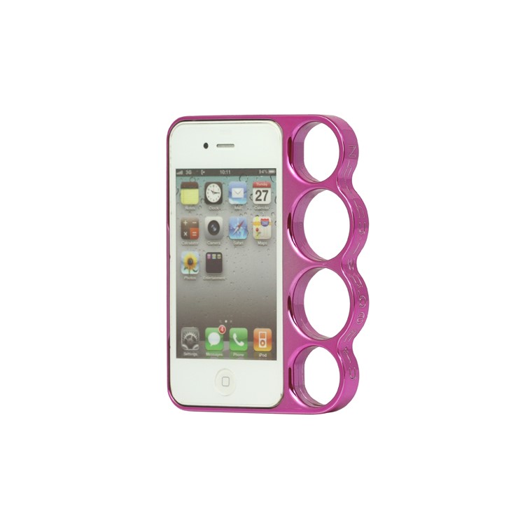 Electroplating The Lord Of The Rings Knuckles Case Cover for iPhone 4 4S