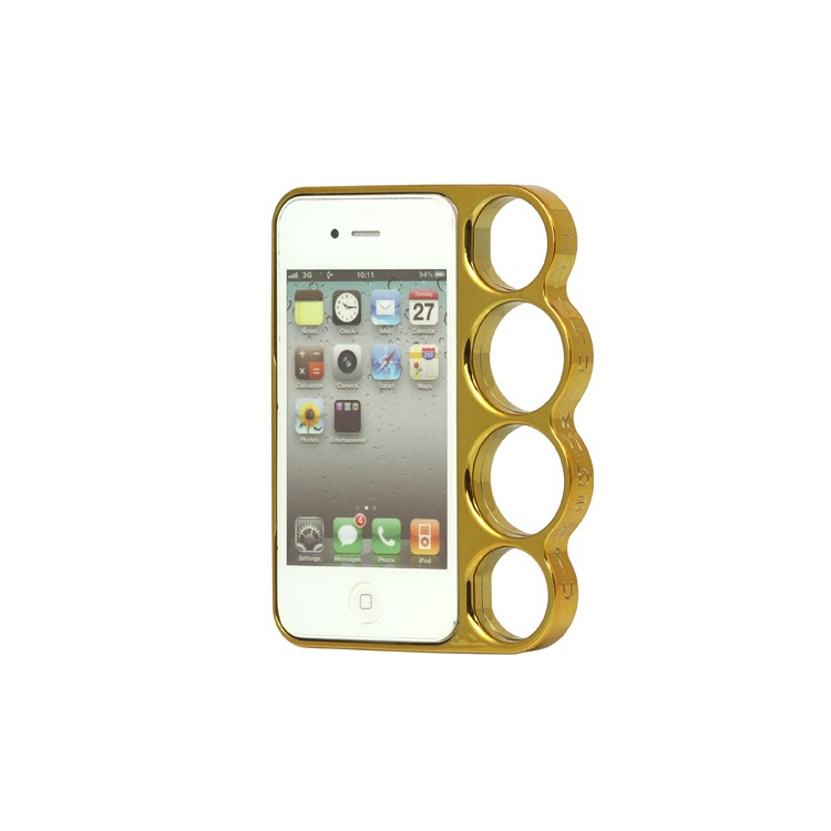 Electroplating The Lord Of The Rings Knuckles Case Cover for iPhone 4 4S
