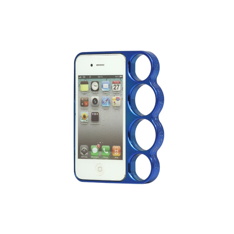 Electroplating The Lord Of The Rings Knuckles Case Cover for iPhone 4 4S