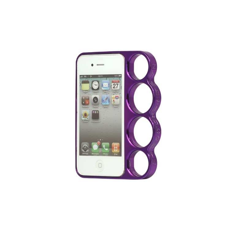 Electroplating The Lord Of The Rings Knuckles Case Cover for iPhone 4 4S