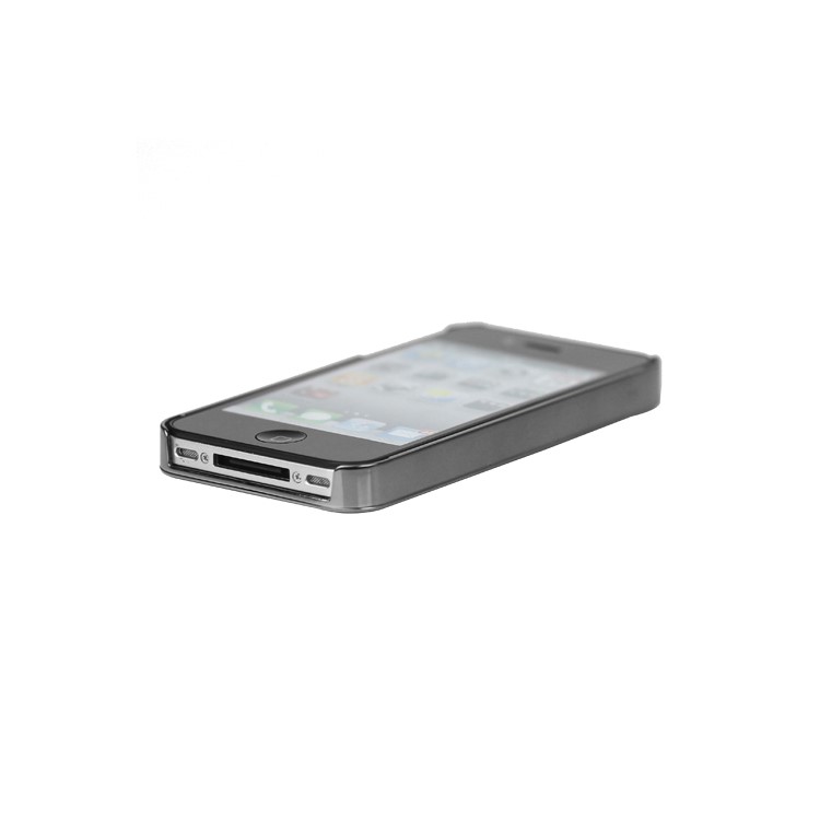 Eileen G-Lime Series Diamond Case for iPhone 4 4S - Shadow Black