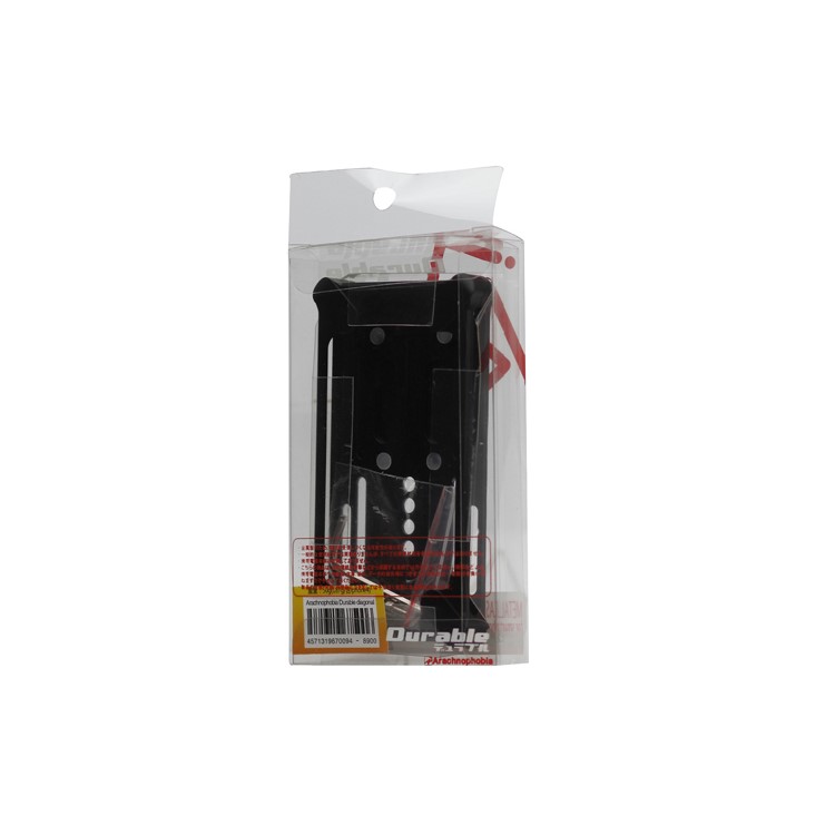Transformer Metal Bumper Case for iPhone 4 4S - Black