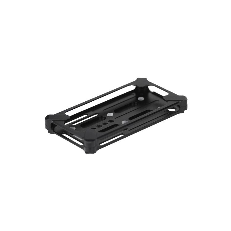 Transformer Metal Bumper Case for iPhone 4 4S - Black