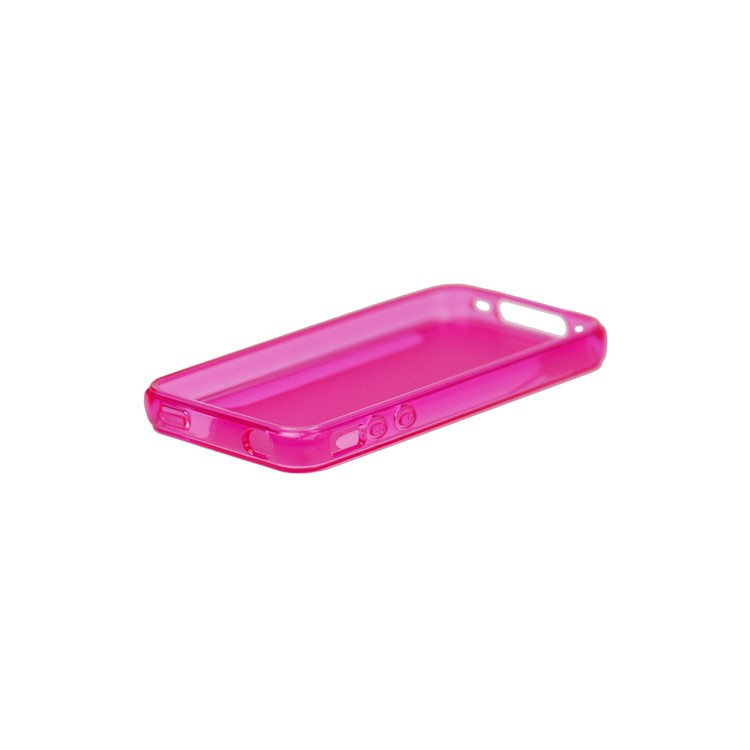 Stylish Blade TPU Case for iPhone 4 4S - Rose