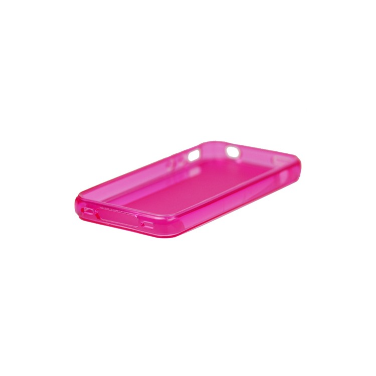 Stylish Blade TPU Case for iPhone 4 4S - Rose