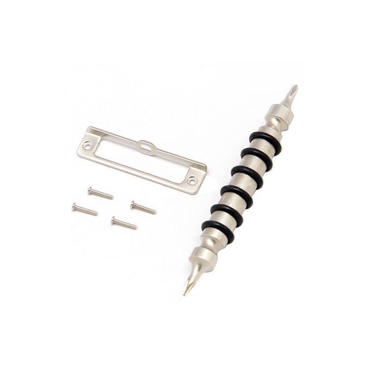 Novel Metallic Strap Holder Hook Netsuke for iPhone 4 4S