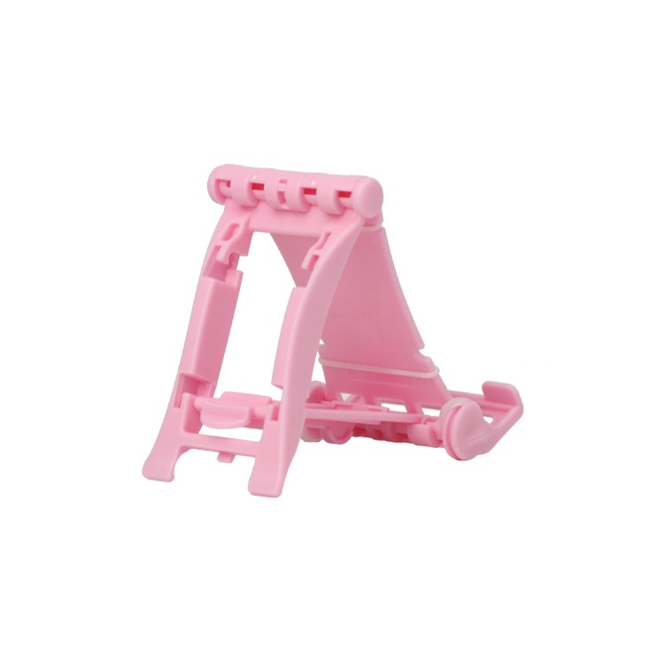 Portable Multi-angled Stand Holder for The New iPad iPhone 4S iPod Touch HTC One X - Pink