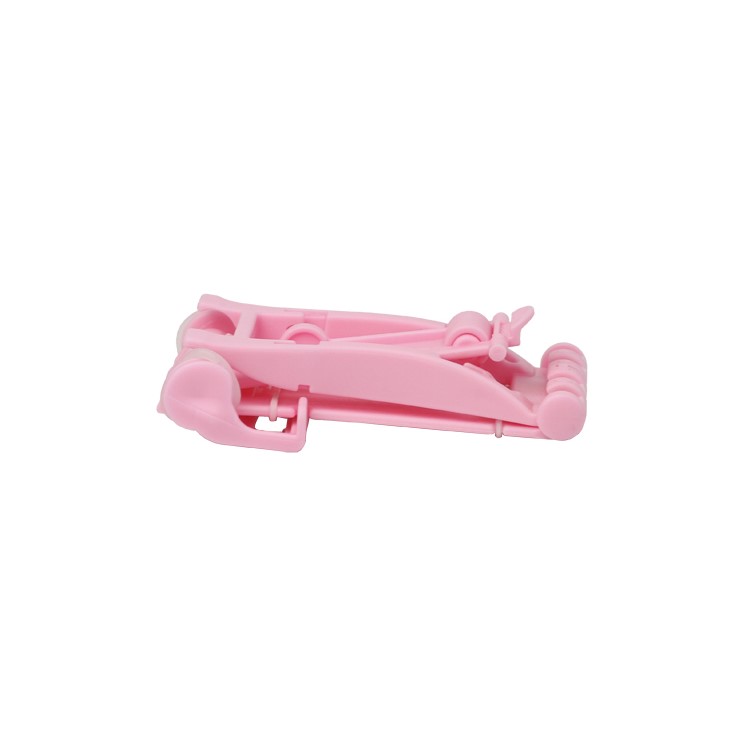 Portable Multi-angled Stand Holder for The New iPad iPhone 4S iPod Touch HTC One X - Pink