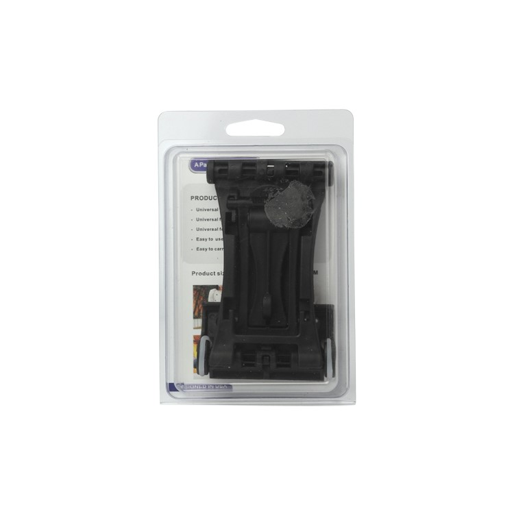 Portable Multi-angled Stand Holder for The New iPad iPhone 4S iPod Touch HTC One X - Black
