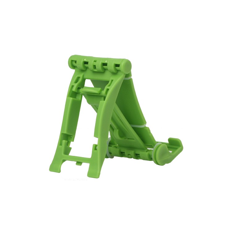 Portable Multi-angled Stand Holder for The New iPad iPhone 4S iPod Touch HTC One X - Green