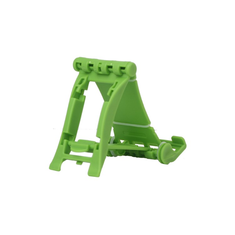 Portable Multi-angled Stand Holder for The New iPad iPhone 4S iPod Touch HTC One X - Green