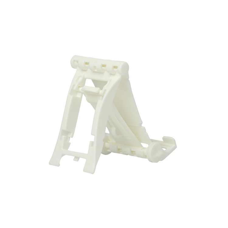 Portable Multi-angled Stand Holder for The New iPad iPhone 4S iPod Touch HTC One X - White