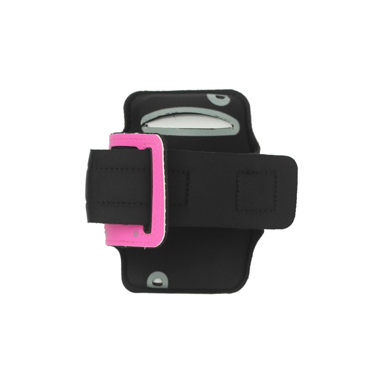 Gym Running Sport Armband Case for iPhone 4 4S - Rose
