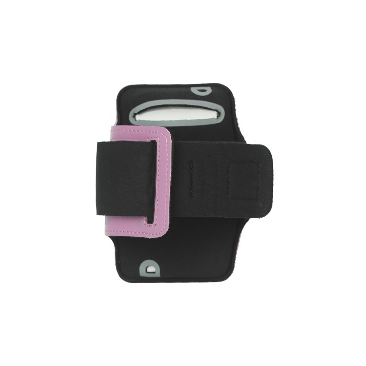 Gym Running Sport Armband Case for iPhone 4 4S - Purple