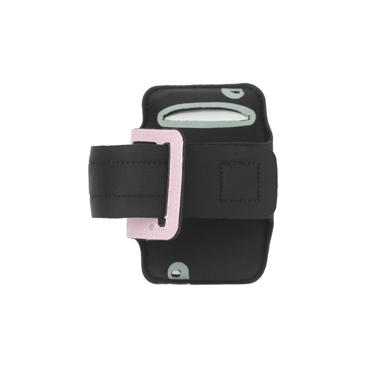 Gym Running Sport Armband Case for iPhone 4 4S - Pink