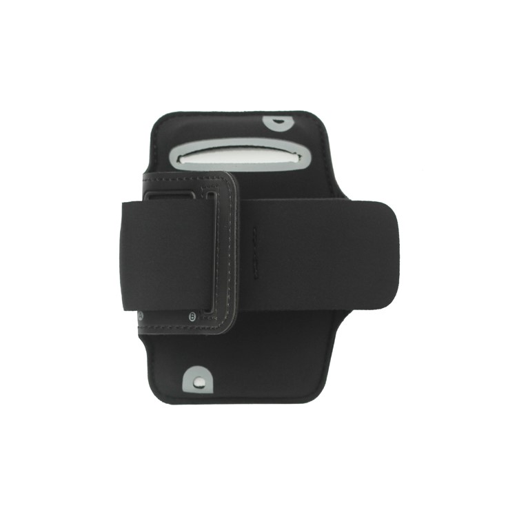 Gym Running Sport Armband Case for iPhone 4 4S - Black