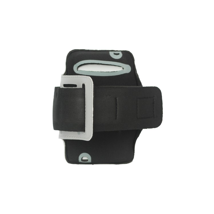 Gym Running Sport Armband Case for iPhone 4 4S - Silver