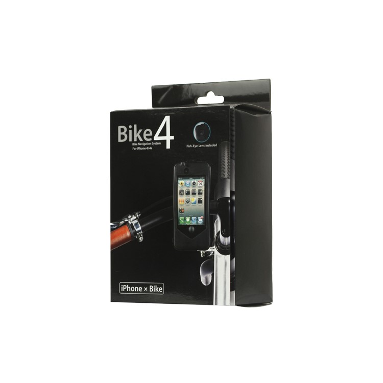 Multifunctional Bike Bicycle Handlebar Mount Hard Case for iPhone 4 4S