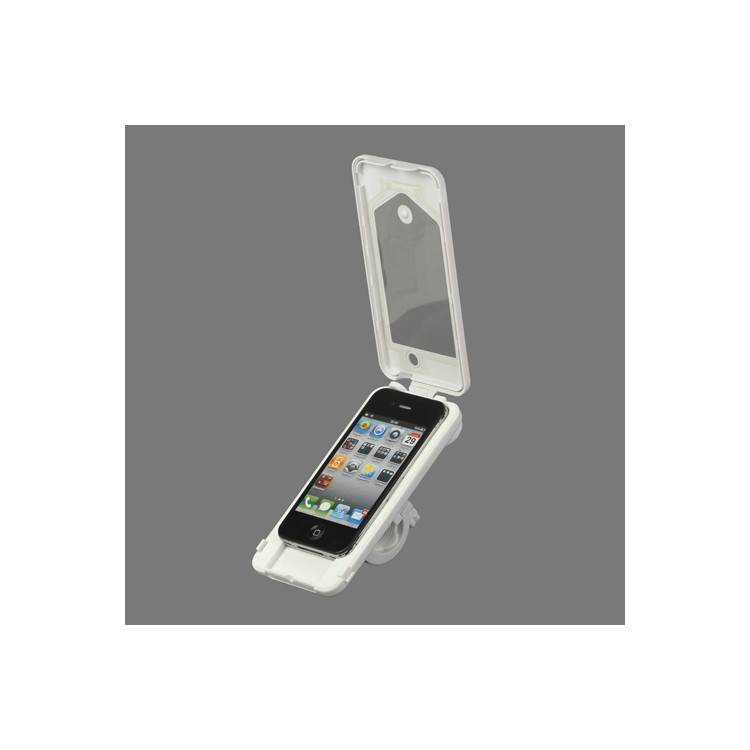Multifunctional Bike Bicycle Handlebar Mount Hard Case for iPhone 4 4S