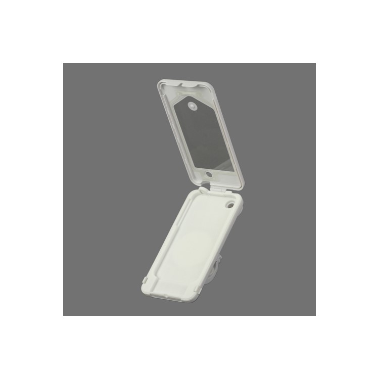 Multifunctional Bike Bicycle Handlebar Mount Hard Case for iPhone 4 4S