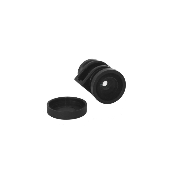 3 in 1 Clip-On Fish Eye Lens + Wide Angle + Macro Lens for iPhone 4 4S