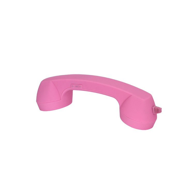 3.5mm Retro Cell Phone Handset with Volume Remote Control for iPhone 4 4S Samsung i9300 Galaxy S 3