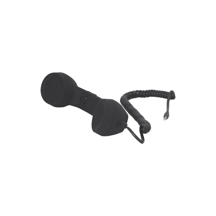 3.5mm Retro Cell Phone Handset with Volume Remote Control for iPhone 4 4S Samsung i9300 Galaxy S 3