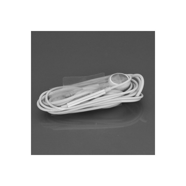 3.5mm Stereo Earphone Headphone with Remote and Mic for iPhone 4S (OEM)