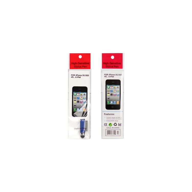 Dock Dust Plug Soft Stylus Touch Pen for iPhone iPad iPod